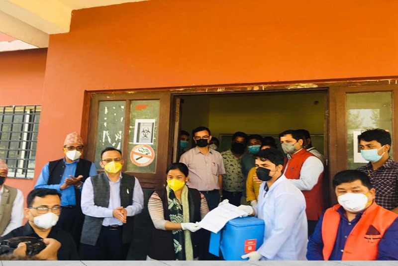 चितवनमा पनि शुरु भयो कोरोना परीक्षण