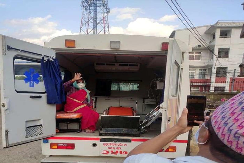 सुदूरपश्चिमका चौंथो कोरोना संक्रमित महिला पनि अस्पतालबाट डिस्चार्ज