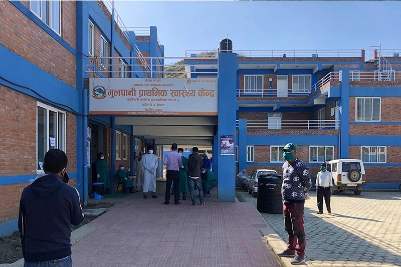 र्‍यापिड टेस्टमा कागेश्वरी मनोहरा नगरपालिकाका युवकमा देखियो कोरोना पोजेटिभ