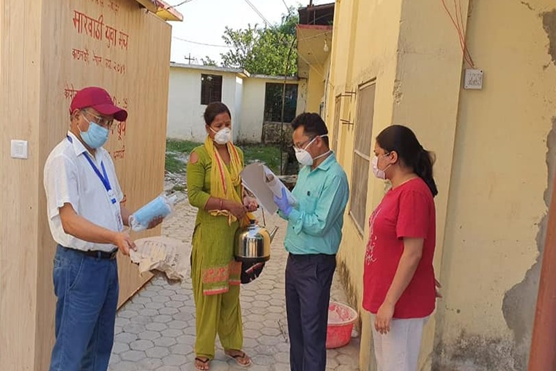 सुदूरपश्चिमकी संक्रमित महिला पनि कोरोना जितेर घर फर्किइन्