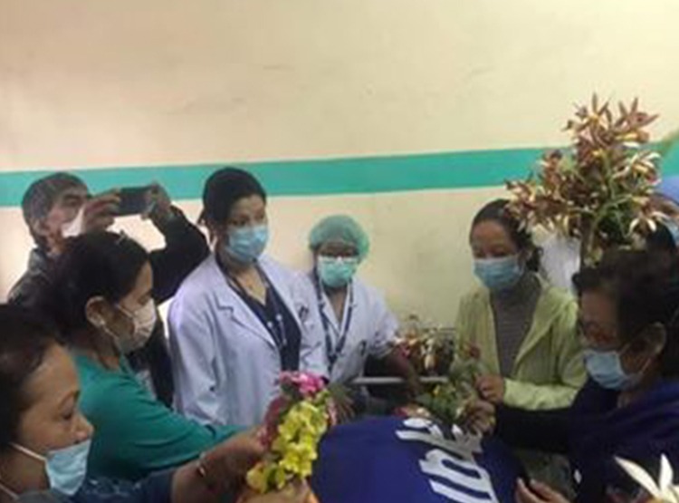 नेपाल नर्सिङ संघकी पूर्व अध्यक्ष प्राध्यापक विष्णु राईको निधन