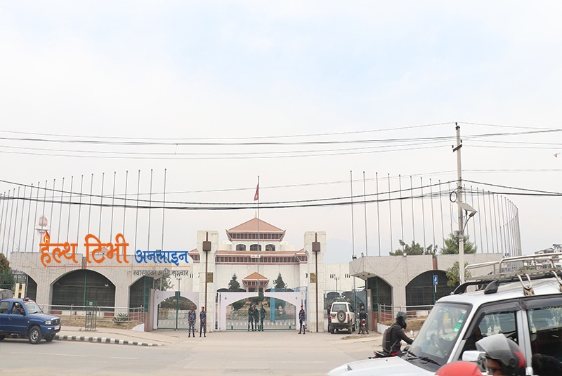 सांसदहरुको पीसीआर विधीमार्फत कोरोना परीक्षण हुँदै