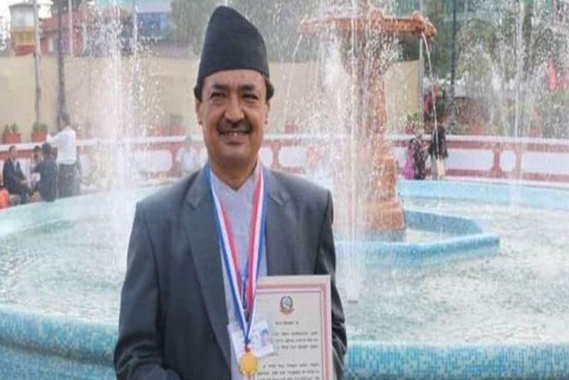 नेपाल स्वास्थ्य व्यवसायी परिषदको अध्यक्षमा डा मोहनकृष्ण श्रेष्ठ नियुक्त