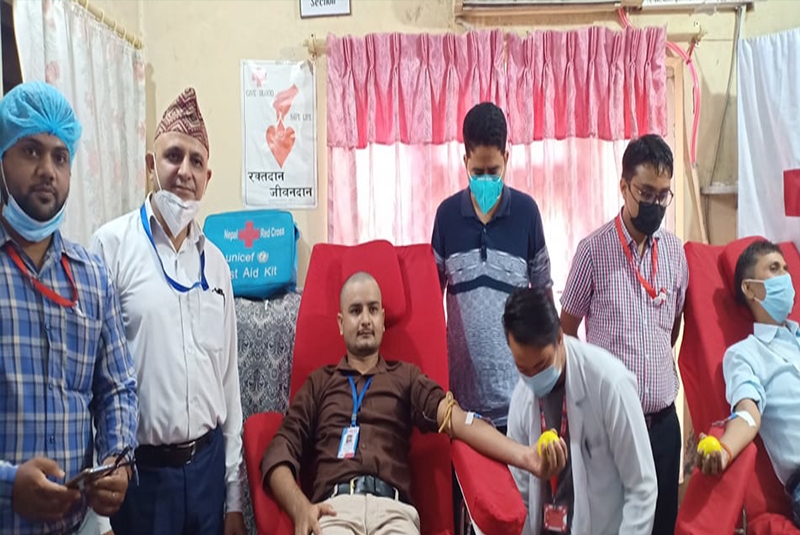 बाँकेमा थप २ जनाले गरे ‘प्लाज्मा दान’