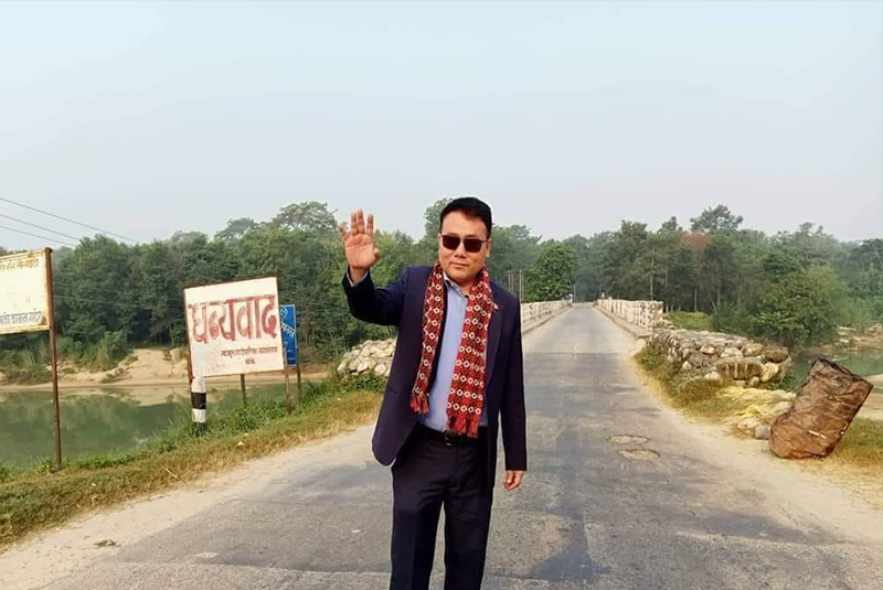 बाँकेका सिडिओ राम बहादुर कुरुम्वाङलाई कोरोना संक्रमण
