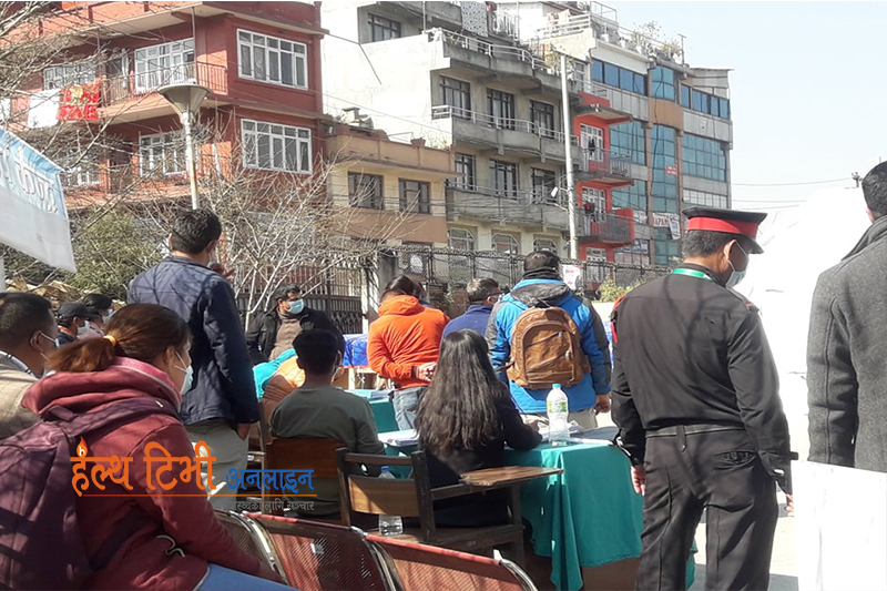 पत्रकारलाई आजबाट कोरोना विरुद्धको खोप, सूचना विभागको कार्ड अनिवार्य गर्दा धेरै जना खोप लिनबाट वञ्चित