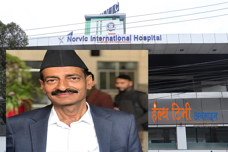 कांग्रेस नेता नवीन्द्रराज जोशीलाई मस्तिष्कघात, नर्भिकमा उपचार हुँदै