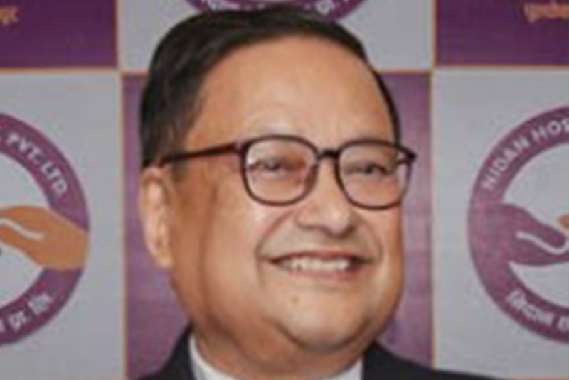 कोरोनाका कारण डा आइ एल आचार्यको मृत्यु