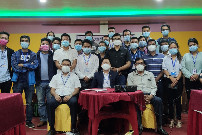 दन्तचिकित्सकलाई अनुहारमा लागेको चोटपटक व्यवस्थापन सम्बन्धी तालिम