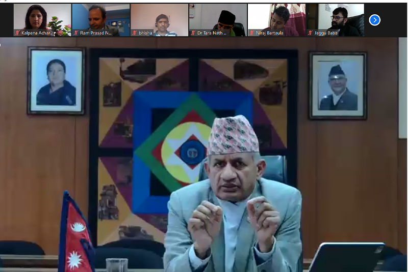 कोरोना खोपवारे केही दिनमै सकारात्मक परिणाम आउँछ : परराष्ट्रमन्त्री ज्ञवाली