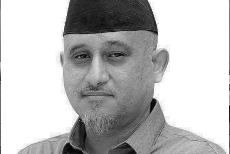 विवेकशील साझाका पूर्वअध्यक्ष उज्जवल थापाको निधन