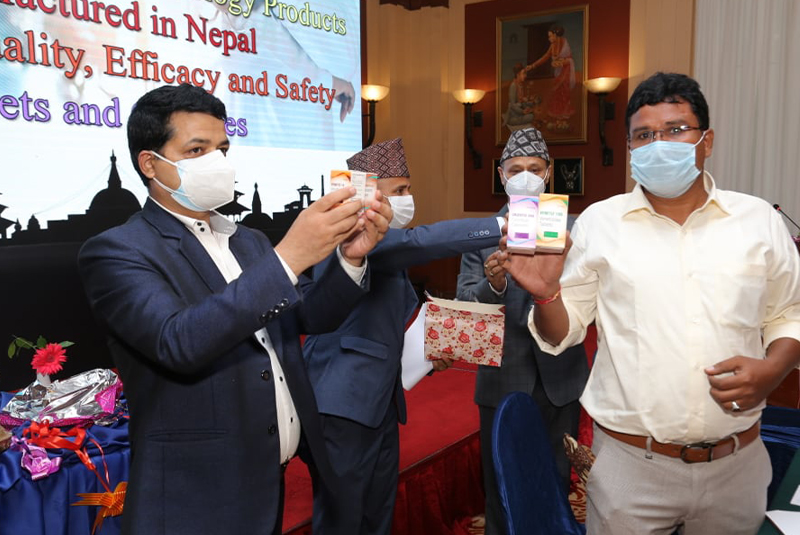 नेपालमा क्यान्सरको औषधि उत्पादन सुरु