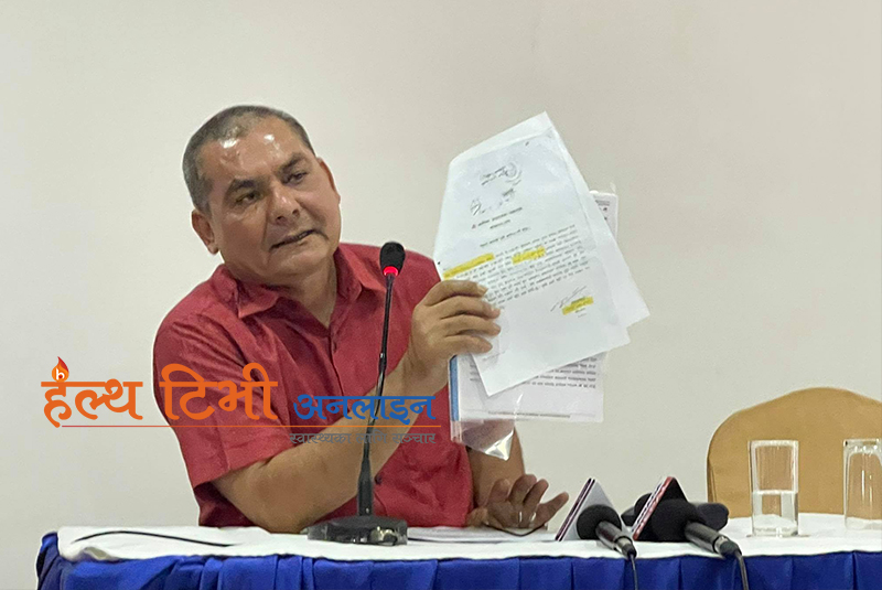 प्रधानमन्त्रीलाई दुर्गा प्रसाईको पत्र : बीएण्डसी कलेजलाई की सम्बन्धन दिइयोस्, की बन्द गरियोस्