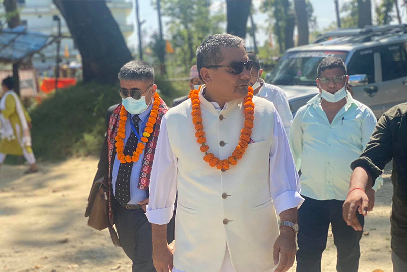 सुदूरपश्चिममा क्यान्सर अस्पताल खोल्दै दुर्गा प्रसाई
