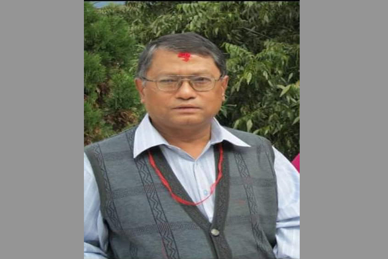 मुटुरोग विशेषज्ञ डा उदय कुमार श्रेष्ठको निधन