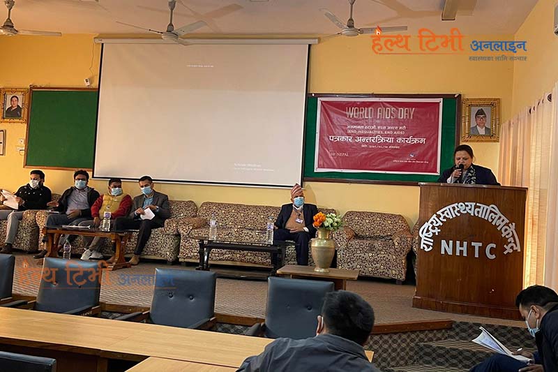 अझै पनि १० हजारभन्दा बढी एचआइभी संक्रमित उपचार बाहिर