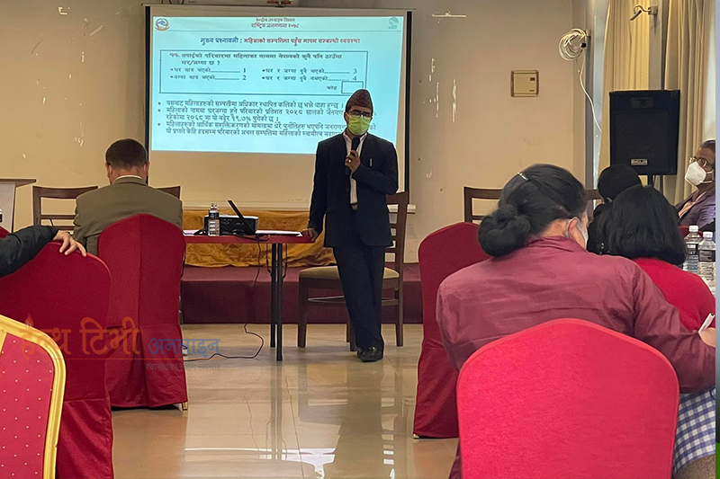 आजदेखि देशभर राष्ट्रिय जनगणना सुरु