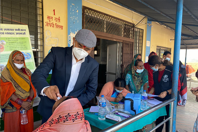 कपिलवस्तुमा दिन सुरु गरिएको हैजा विरुद्धको खोपवारे जान्नैपर्ने कुराहरु