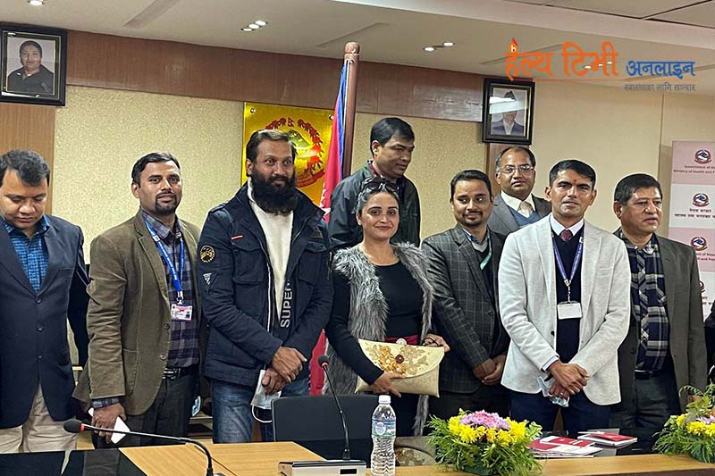 आयुर्वेद विभागले सुरु गर्‍यो नागरिक आरोग्य कार्यक्रम
