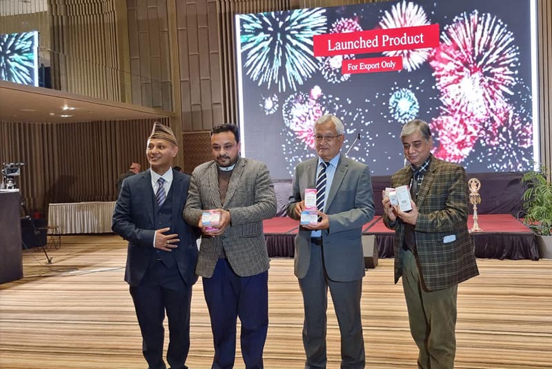 नेपालमा पहिलो पटक उत्पादन भएको क्यान्सरको औषधि बजारमा