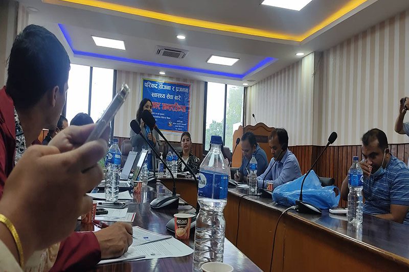 ‘प्रजनन दर घट्दैमा परिवार नियोजनका सेवा चाहिंदैन भन्ने हुँदैन’