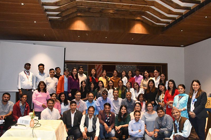 नेपाल स्वास्थ्य अनुसन्धान परिषदद्धारा स्वास्थ्य पत्रकारका लागि तालिम