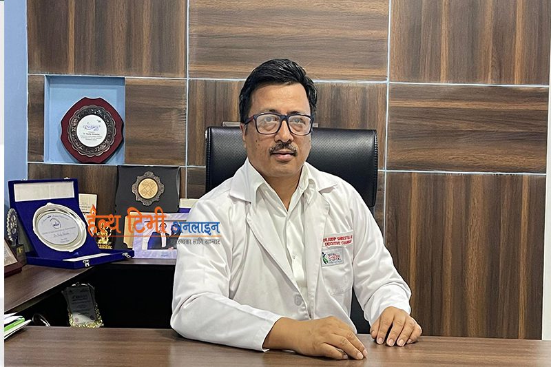 डा सुदिप श्रेष्ठलाई ‘ग्लोबल हेल्थकेयर लिडर अफ द इअर अवार्ड’