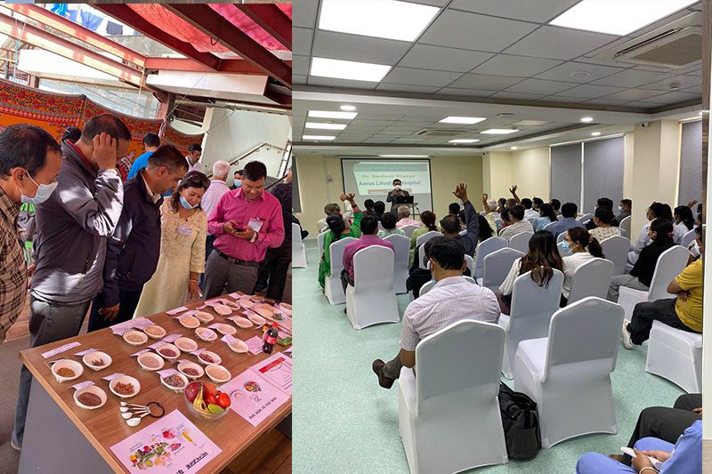 आरुस लाइफस्टाइल अस्पतालमा मधुमेहसम्बन्धी सचेतना कार्यक्रम सम्पन्न