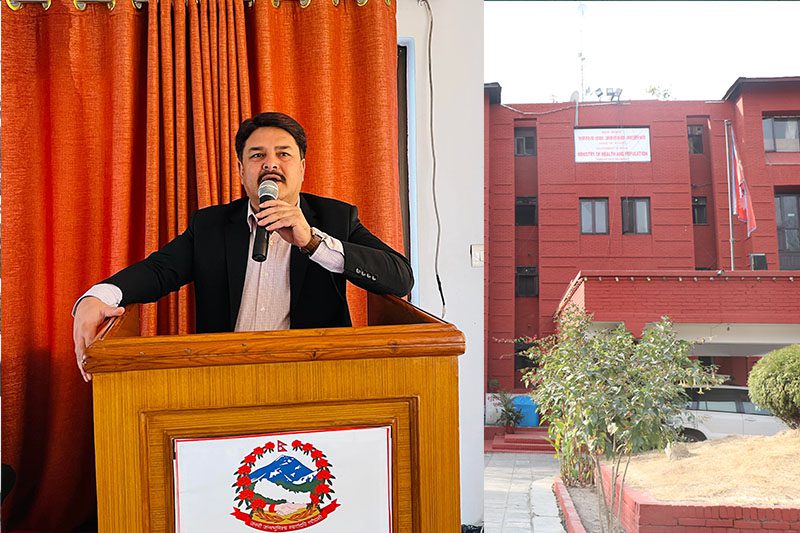 डा गोविन्द केसीको मागप्रति हामी गम्भीर छौं : स्वास्थ्य राज्यमन्त्री