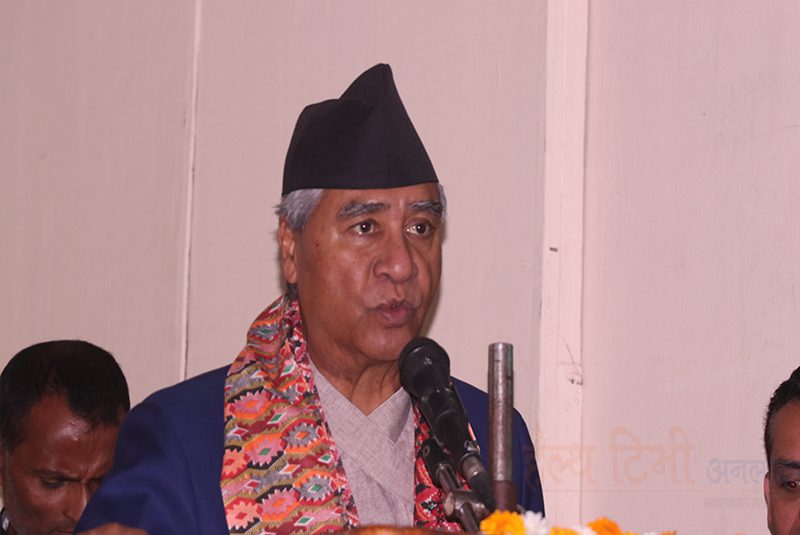 पेटसम्बन्धी रोगको उपचारका लागि सिंगापुर जाँदै देउवा