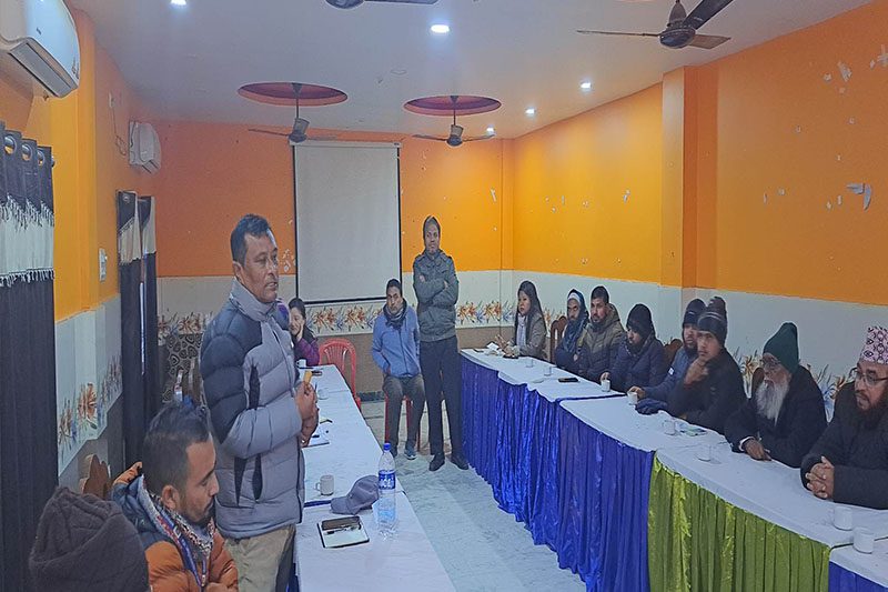 दादुरा-रुबेला खोपको कभरेज बढाउन धर्मगुरुहरुसँग छलफल
