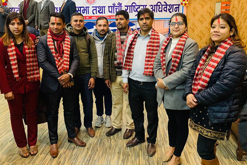 स्वास्थ्य पत्रकार मञ्चमा नयाँ कार्यसमिति चयन