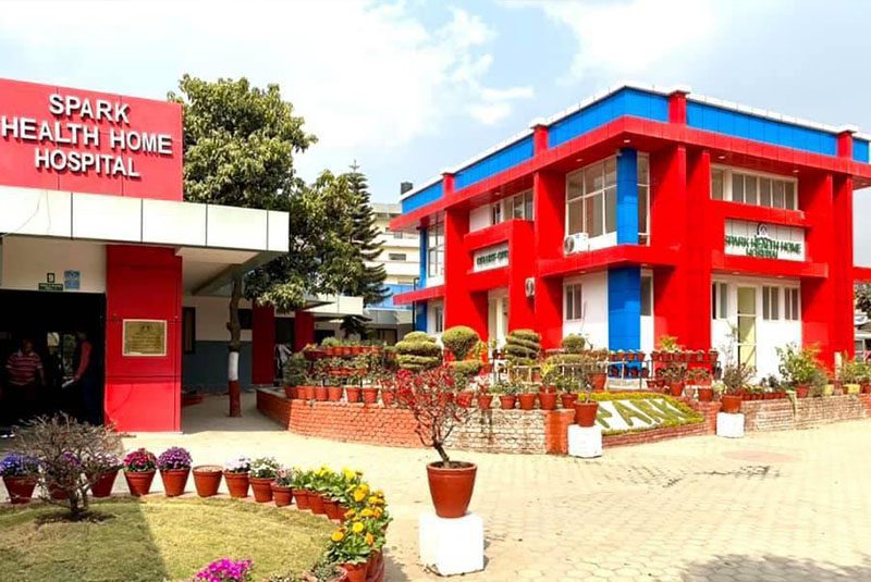 वार्षिकोत्सवको अवसरमा स्पार्क अस्पतालमा नि:शुल्क स्वास्थ्य शिविर
