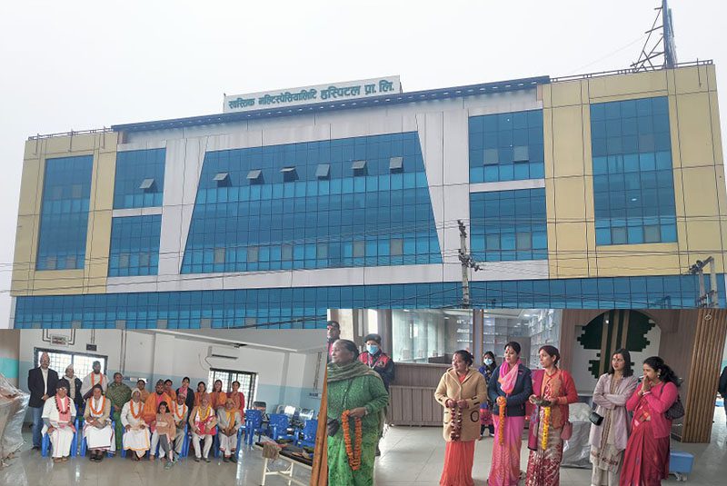 धनगढीमा स्वस्तिक मल्टिस्पेसियालिटी हस्पिटलको स्वास्थ्य सेवा सुरु