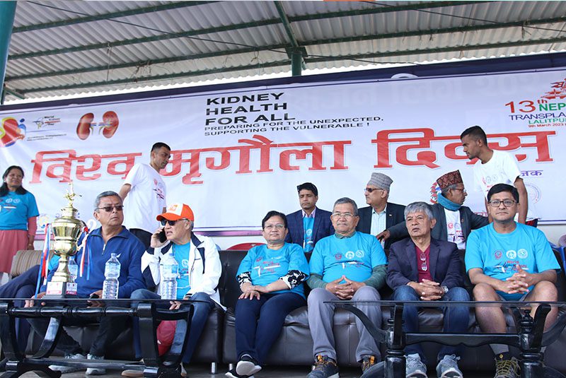 जनचेतनामूलक कार्यक्रम गर्दै विश्व मिर्गौला दिवस मनाइयो