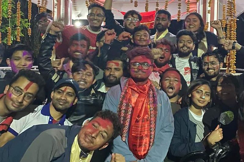 महाराजगंज मेडिकल क्याम्पसमा अनेरास्ववियुको प्यानल नै विजयी
