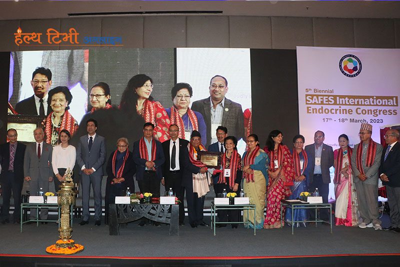 साउथ एसियन फेडेरेसन अफ इन्डोक्राइन सोसाइटीको सम्मेलन नेपालमा