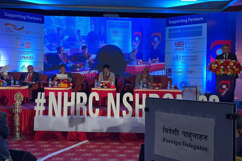 स्वास्थ्य तथा जनसंख्या वैज्ञानिकहरुको नवौं शिखर सम्मेलन काठमाडौंमा सुरु
