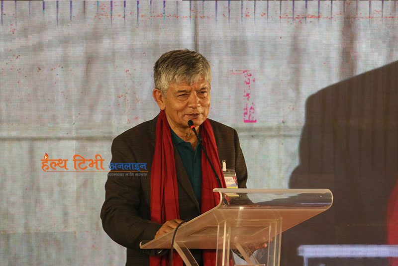 एक से एक क्यान्सर विशेषज्ञ नेपालमै छन, अब उपचार गर्न विदेश जानै पर्दैन : मदनकृष्ण श्रेष्ठ