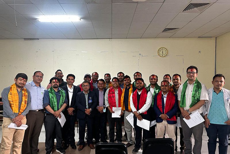 सरकारी चिकित्सक संघको अध्यक्षमा डा समाज गौतम निर्वाचित
