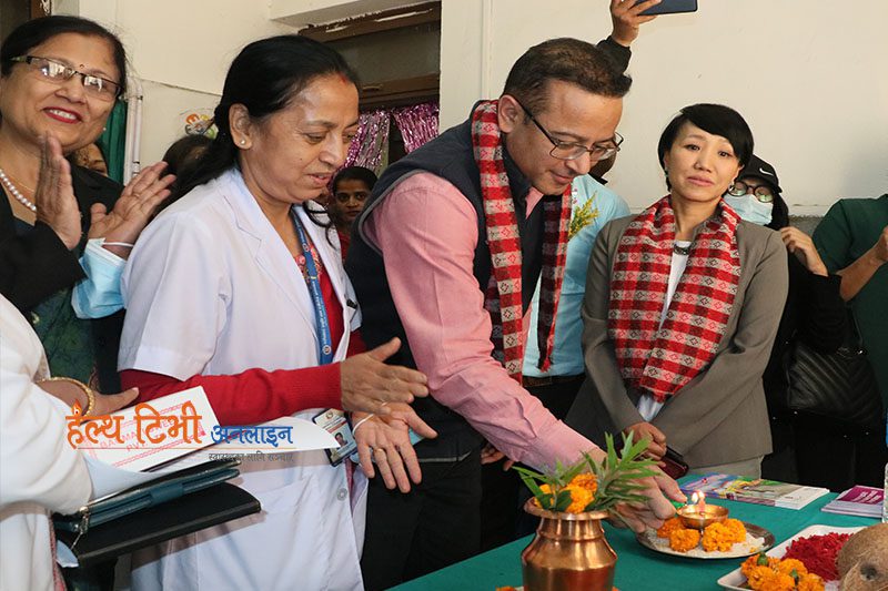 प्रसुती अस्पतालमा मिडवाइफ नेतृत्वको एन्टीनेटल क्लिनिक सुरु
