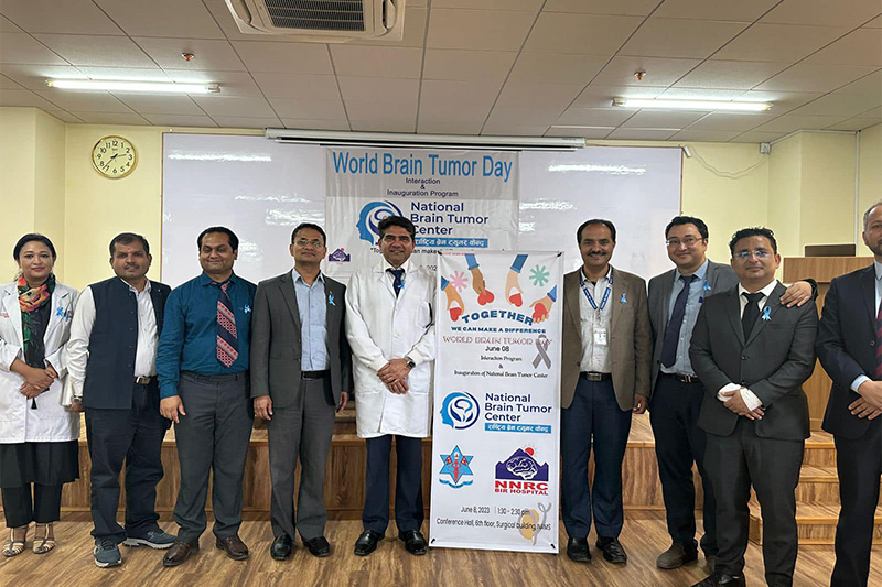 वीर अस्पतालमा राष्ट्रिय ब्रेन ट्युमर सेन्टर स्थापना, एक साता नि:शुल्क शल्यक्रिया