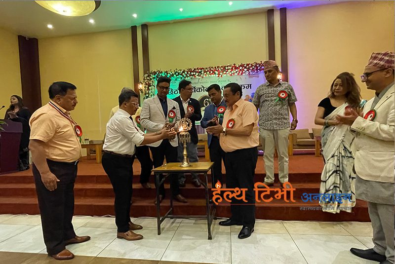 नेपाल क्यान्सर अस्पतालले मनायो छैठौं वार्षिकोत्सव