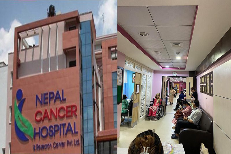 नेपाल क्यान्सर अस्पतालको ओपीडी सेवा आज निःशुल्क