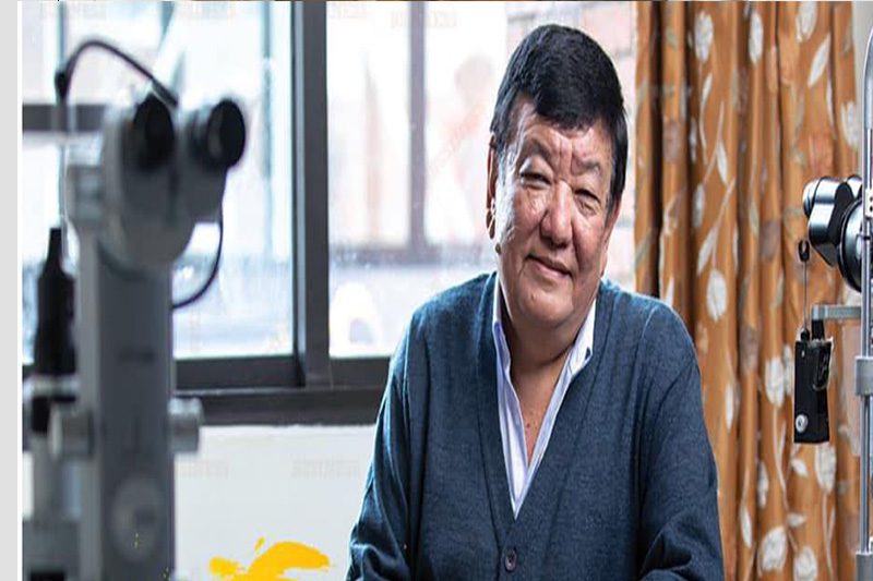 डा सन्दुक रुइतले पाएको अवार्डमा कर छुट