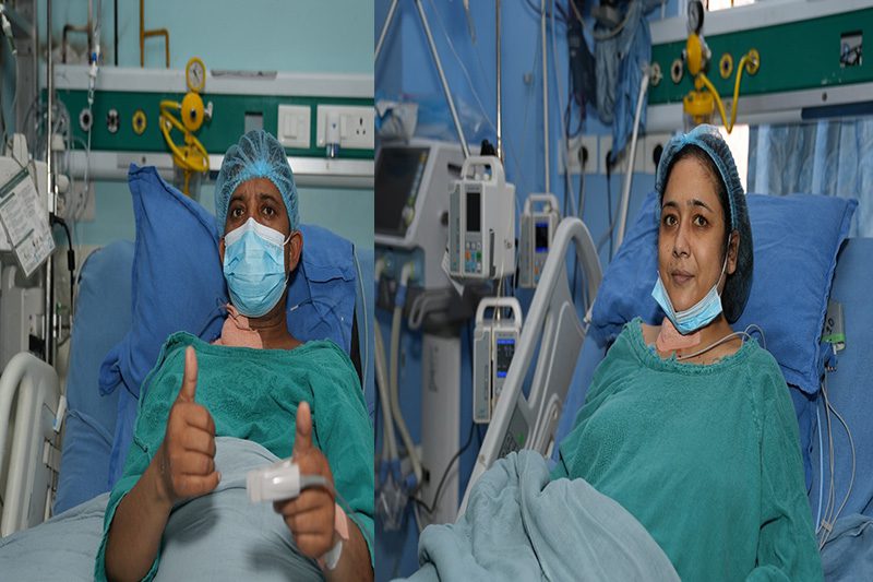 शहीद धर्मभक्त राष्ट्रिय प्रत्यारोपण केन्द्रमा ११ औं कलेजो प्रत्यारोपण सफल