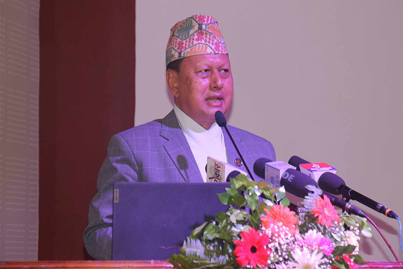 पैसाको अभावमा उपचार नपाएर कसैले ज्यान गुमाउनु पर्दैन : स्वास्थ्य मन्त्री बस्नेत