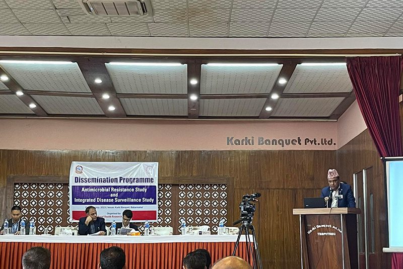 नेपालमा आफूखुशी एन्टिबायोटिकको प्रयोग बढ्दो : अध्ययन