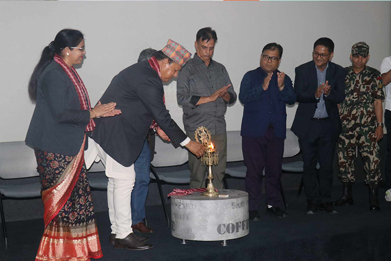 मस्तिष्क मृत्युपछिको अंगदानको महत्व बुझाउने वृतचित्र प्रदर्शन