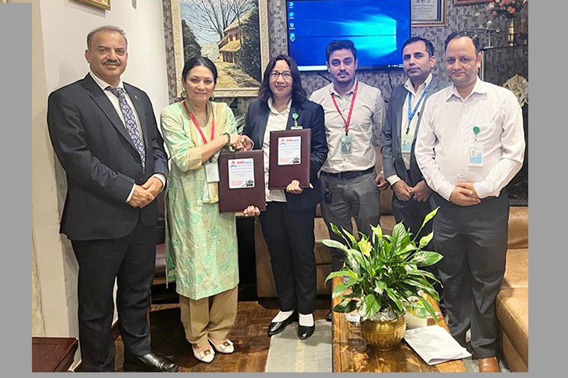 ह्याम्स अस्पतालले त्रिभुवन अन्तर्राष्ट्रिय विमानस्थल भित्र नि: शुल्क स्वास्थ्य सेवा प्रदान गर्ने